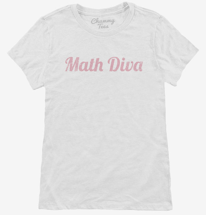Math Diva T-Shirt