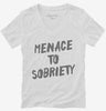 Menace To Sobriety Womens Vneck Shirt 666x695.jpg?v=1700438183