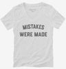 Mistakes Were Made Womens Vneck Shirt 666x695.jpg?v=1700326693