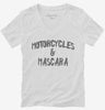 Motorcycles And Mascara Womens Vneck Shirt 666x695.jpg?v=1700450187