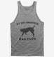 My Big Brother Has Paws Funny Baby Dog  Tank