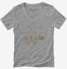 My Farts Smell Like Roses Womens Vneck