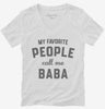 My Favorite People Call Me Baba Womens Vneck Shirt 666x695.jpg?v=1700383086