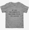 My Soul Was Removed To Make Room For All This Sarcasm Toddler Tshirt D66962ab-eaaa-4865-92bb-db07db2bcf30 666x695.jpg?v=1700599206