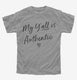My Y'all Is Authentic  Youth Tee