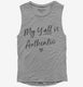 My Y'all Is Authentic  Womens Muscle Tank