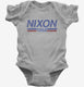 Nixon 1968 Richard Nixon For President  Infant Bodysuit