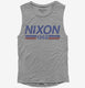 Nixon 1968 Richard Nixon For President  Womens Muscle Tank