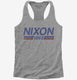 Nixon 1968 Richard Nixon For President  Womens Racerback Tank