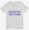 Nixon 1968 Richard Nixon For President Womens Vneck Shirt 666x695.jpg?v=1700373586