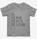 Pa The Man The Myth The Legend  Toddler Tee