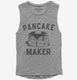 Pancake Maker  Womens Muscle Tank