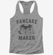 Pancake Maker  Womens Racerback Tank