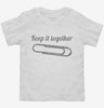 Paper Clip Keep It Together Funny Toddler Shirt 666x695.jpg?v=1700538593