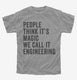 People Call It Magic We Call It Engineering  Youth Tee