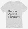 Person Against Humanity Womens Vneck Shirt 1c50d0f1-1eec-4bec-b85e-85bee2460701 666x695.jpg?v=1700597040