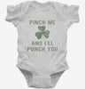 Pinch Me And Ill Punch You St Patricks Day Infant Bodysuit 7836be4a-a62e-41ca-bf3a-e3558532a175 666x695.jpg?v=1700596696