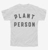 Plant Person Youth