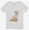 Playful Fox Womens Vneck Shirt 666x695.jpg?v=1700294001