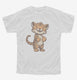 Playful Tiger  Youth Tee