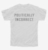 Politically Incorrect Youth Tshirt 3b65fea6-b01a-4467-8fa6-24eb855dd250 666x695.jpg?v=1700596057
