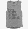 Poppy The Man The Myth The Legend Womens Muscle Tank Top 666x695.jpg?v=1700486246