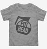Pot Head Funny Coffee Toddler