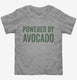 Powered By Avocado  Toddler Tee