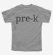Pre-K Back To School  Youth Tee