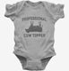 Professional Cow Tipper  Infant Bodysuit