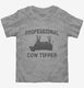 Professional Cow Tipper  Toddler Tee