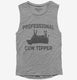 Professional Cow Tipper  Womens Muscle Tank