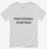 Professional Handyman Womens Vneck Shirt 666x695.jpg?v=1700392560