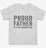 Proud Father Of A Few Dumbass Kids Toddler Shirt 666x695.jpg?v=1700410173