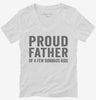 Proud Father Of A Few Dumbass Kids Womens Vneck Shirt 666x695.jpg?v=1700410173