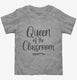 Queen of the Classroom Teacher  Toddler Tee