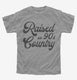 Raised On 90's Country  Youth Tee
