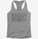 Reagan Bush 84  Womens Racerback Tank