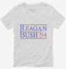 Reagan Bush 84 Womens Vneck Shirt 666x695.jpg?v=1700374637
