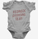 Redneck Drinking Team  Infant Bodysuit