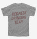 Redneck Drinking Team  Youth Tee