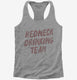 Redneck Drinking Team  Womens Racerback Tank