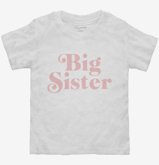 Retro Big Sister T-Shirt
