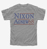 Richard Nixon Agnew 1968 Campaign Kids