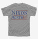 Richard Nixon Agnew 1968 Campaign  Youth Tee