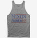 Richard Nixon Agnew 1968 Campaign  Tank