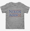 Richard Nixon Agnew 1968 Campaign Toddler