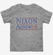 Richard Nixon Agnew 1968 Campaign  Toddler Tee