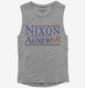 Richard Nixon Agnew 1968 Campaign  Womens Muscle Tank