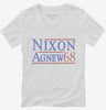 Richard Nixon Agnew 1968 Campaign Womens Vneck Shirt 666x695.jpg?v=1700373541